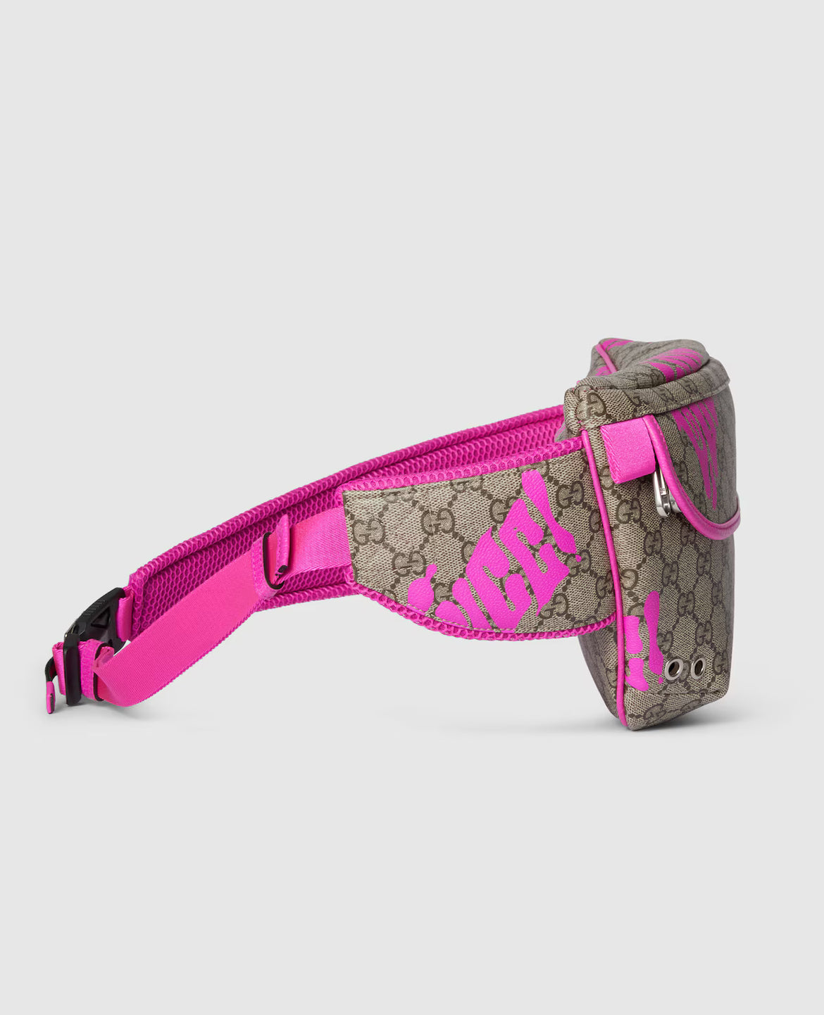 Riñonera con estampado grande