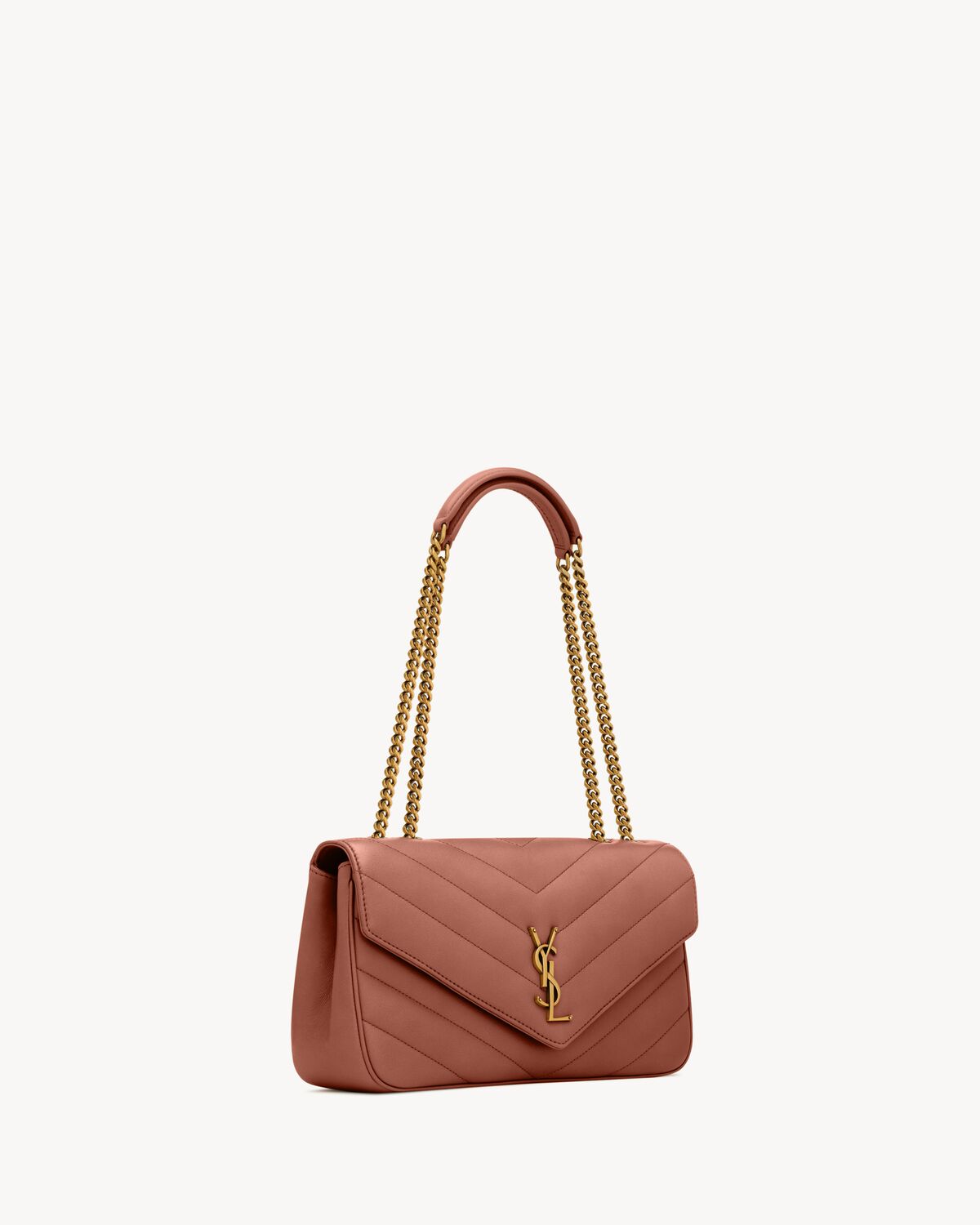 LOULOU MEDIANO EN CUERO ACOLCHADO