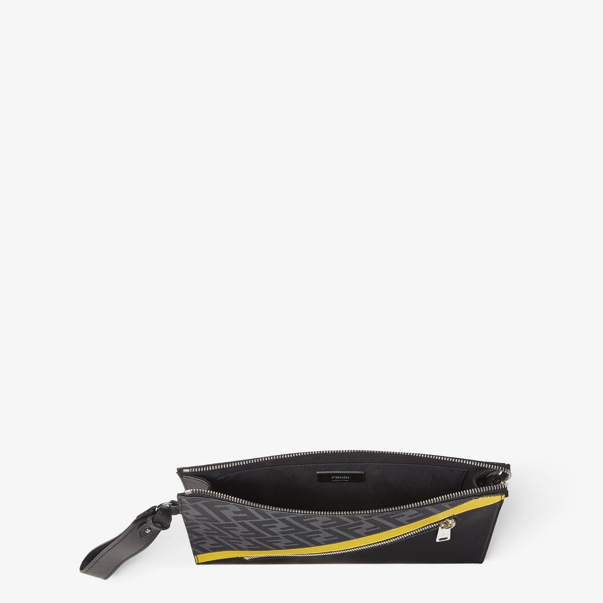 Bolso de mano diagonal Fendi
Bolsa de tela gris