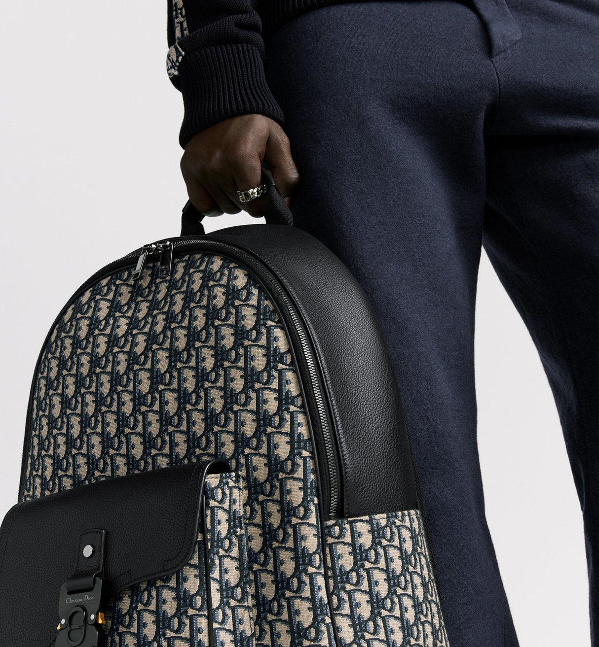 Sac à dos zippé Saddle