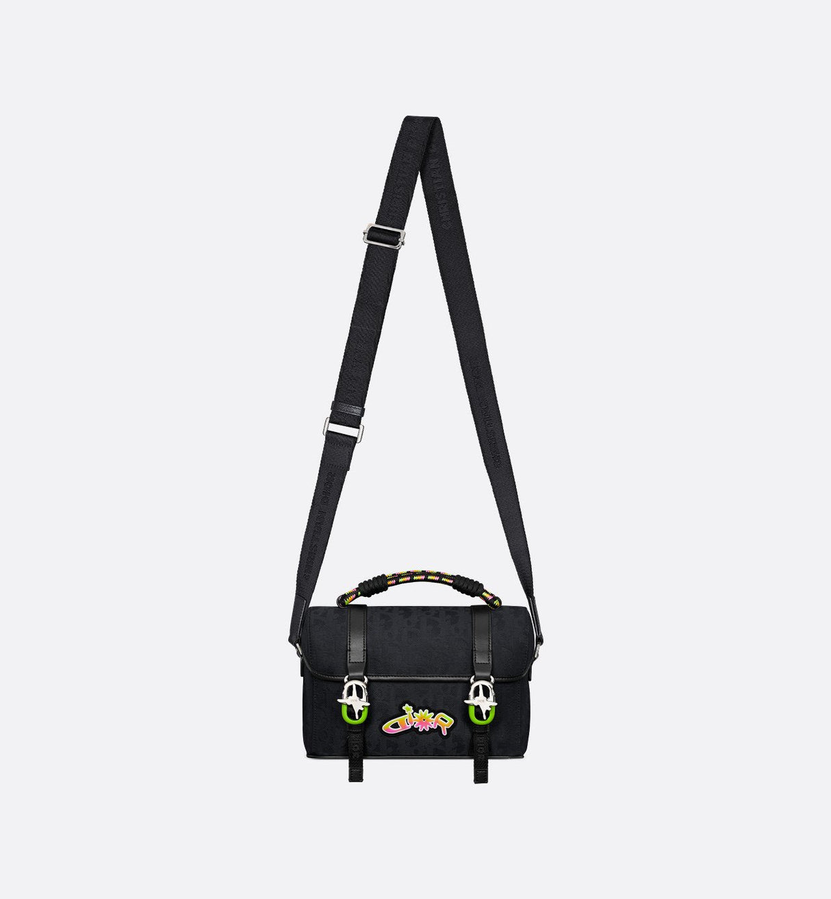 Bolso bandolera con solapa Hit The Road de Dior DIOR Y LEWIS HAMILTON