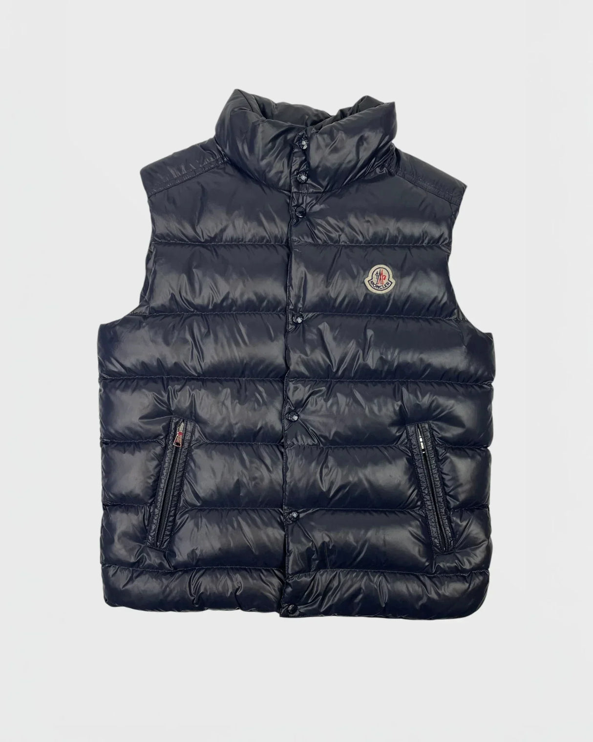 Chaqueta de plumas sin mangas Moncler