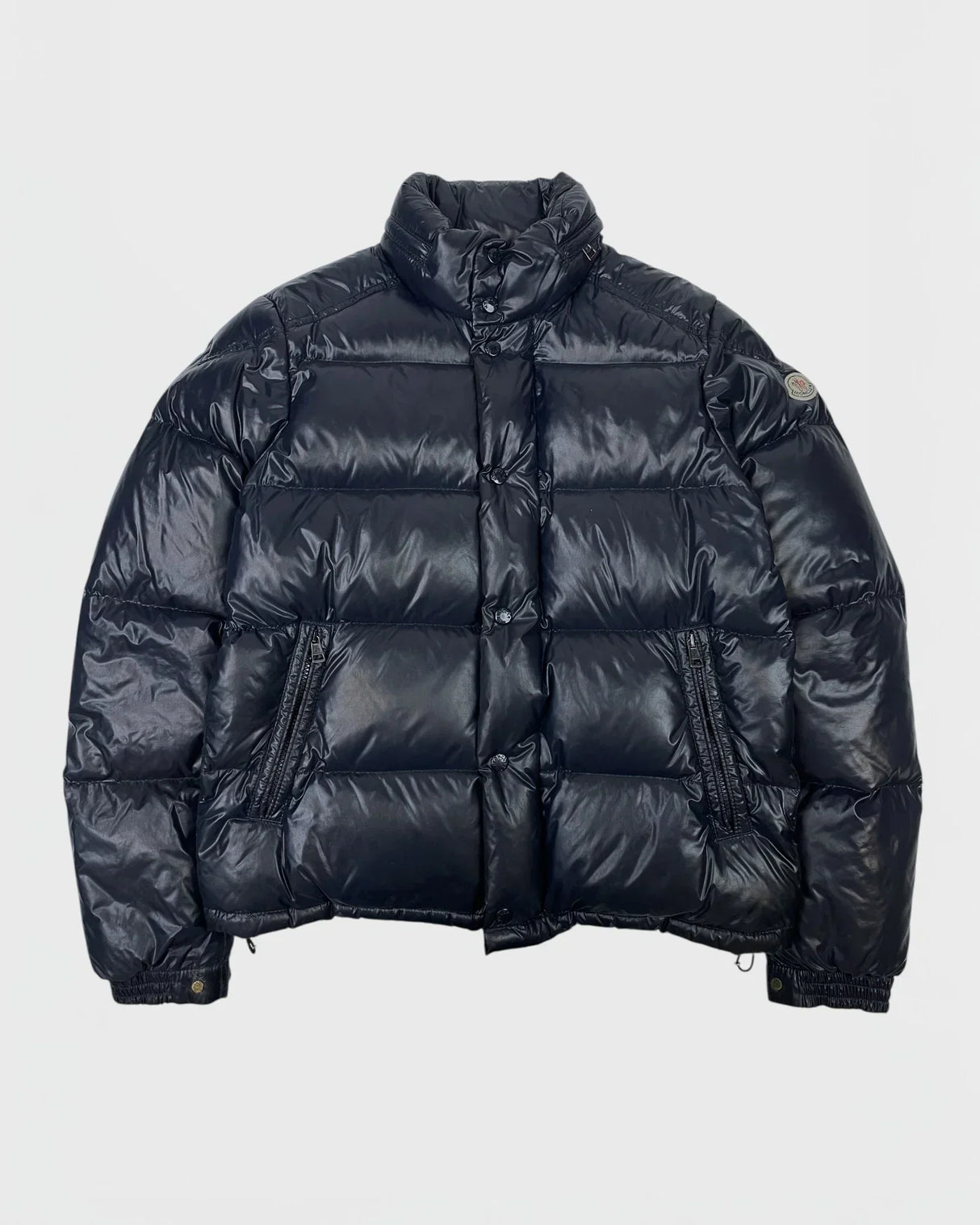 Chaqueta híbrida de plumón Moncler
