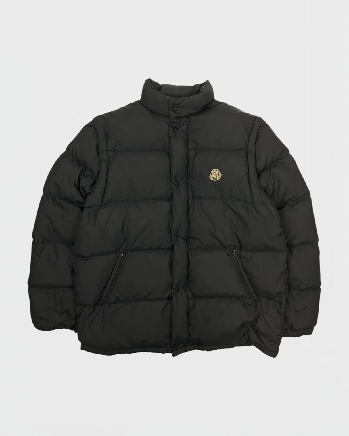 Chaqueta híbrida de plumón Moncler