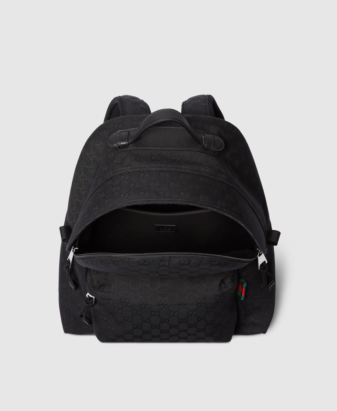 Sac à dos en toile GG moyen format