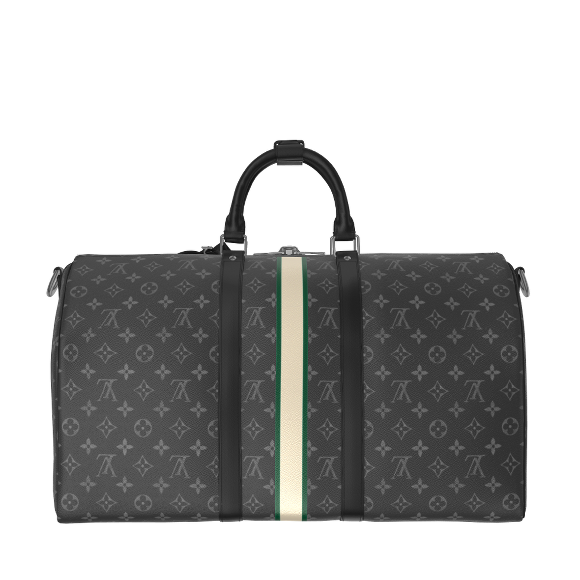Bolsa con monograma Keepall 50 Mon