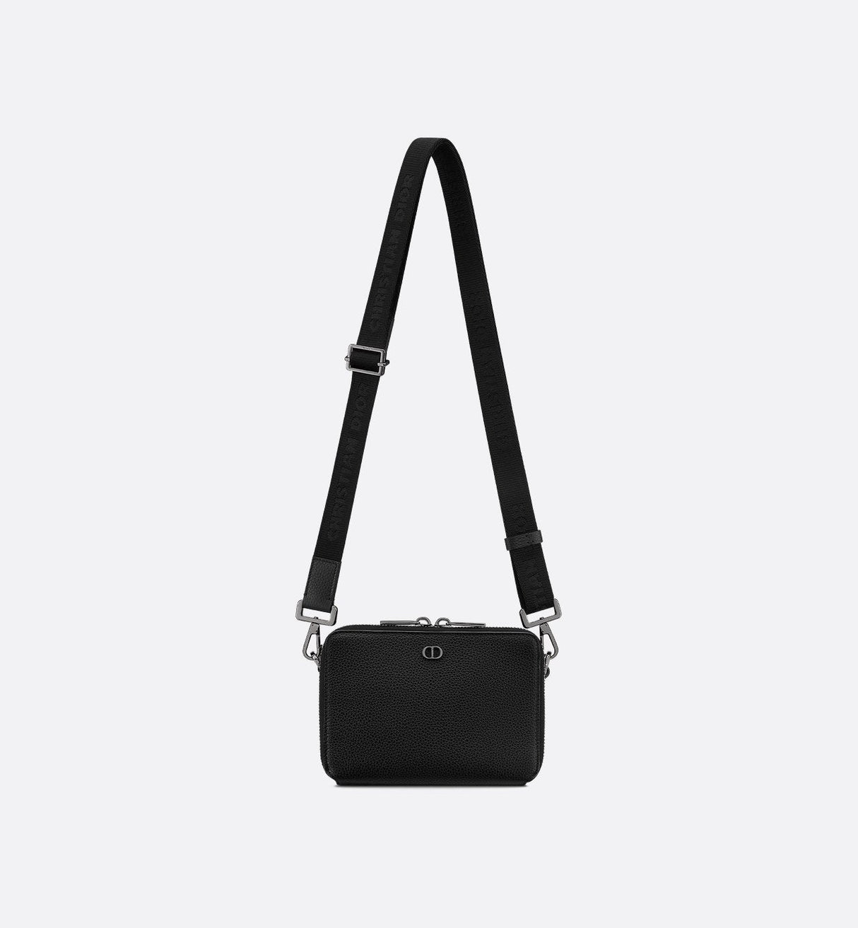 Bolsa de hombro con cremallera CD Icon