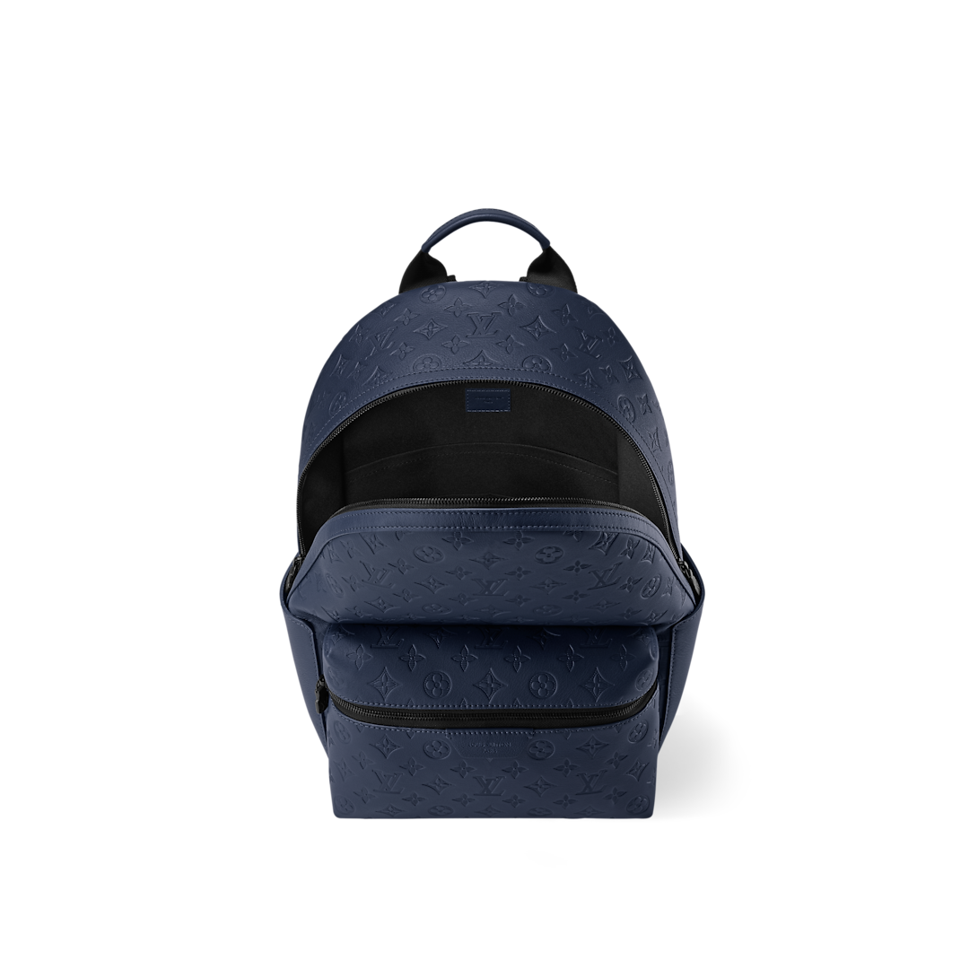 Mochila Discovery PM Monogram Shadow Azul