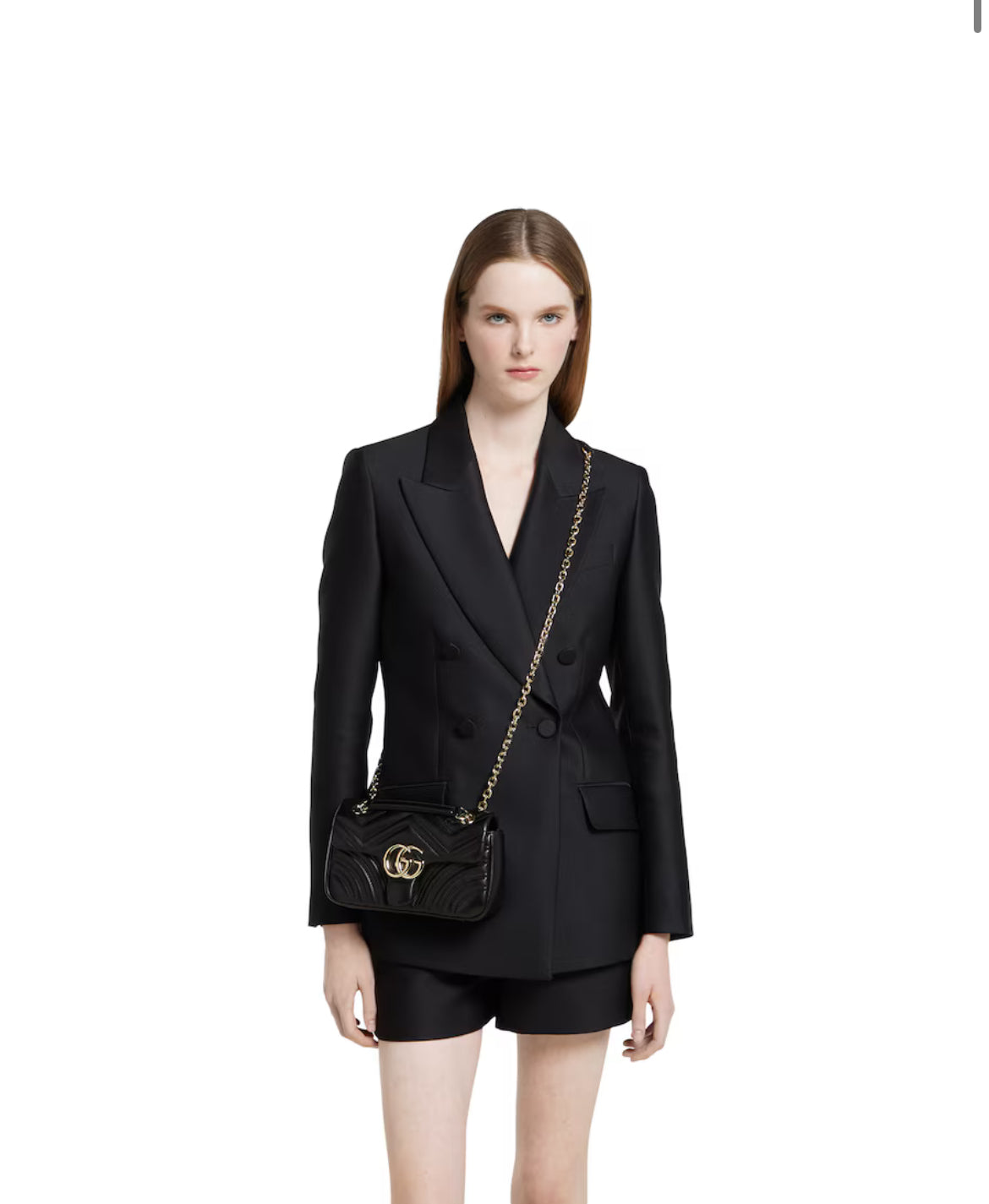 Sac à épaule GG Marmont petit format