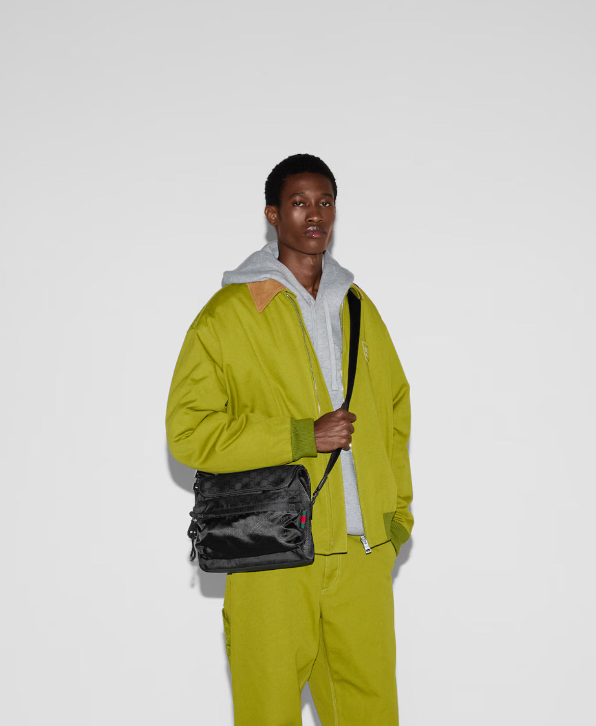 Bolso de hombro mediano Gucci Nexus