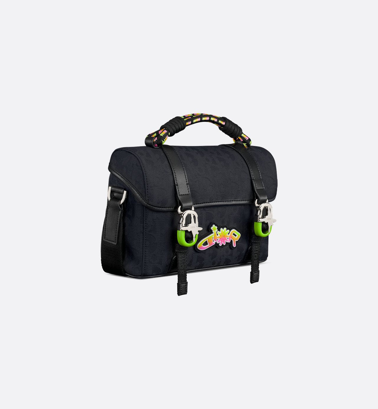 Bolso bandolera con solapa Hit The Road de Dior DIOR Y LEWIS HAMILTON
