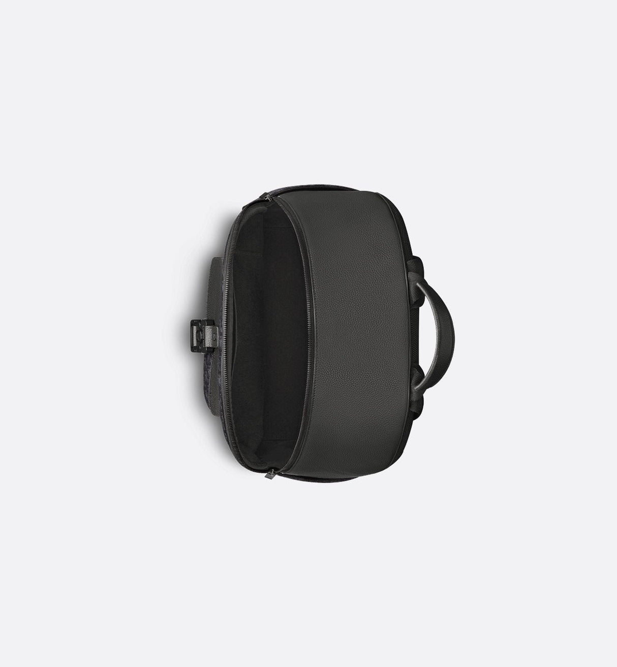 Mochila con cremallera tipo sillín