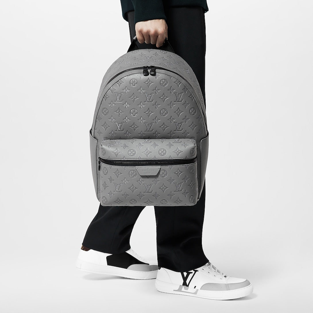 Sac à dos Discovery PM Monogram Shadow Gris