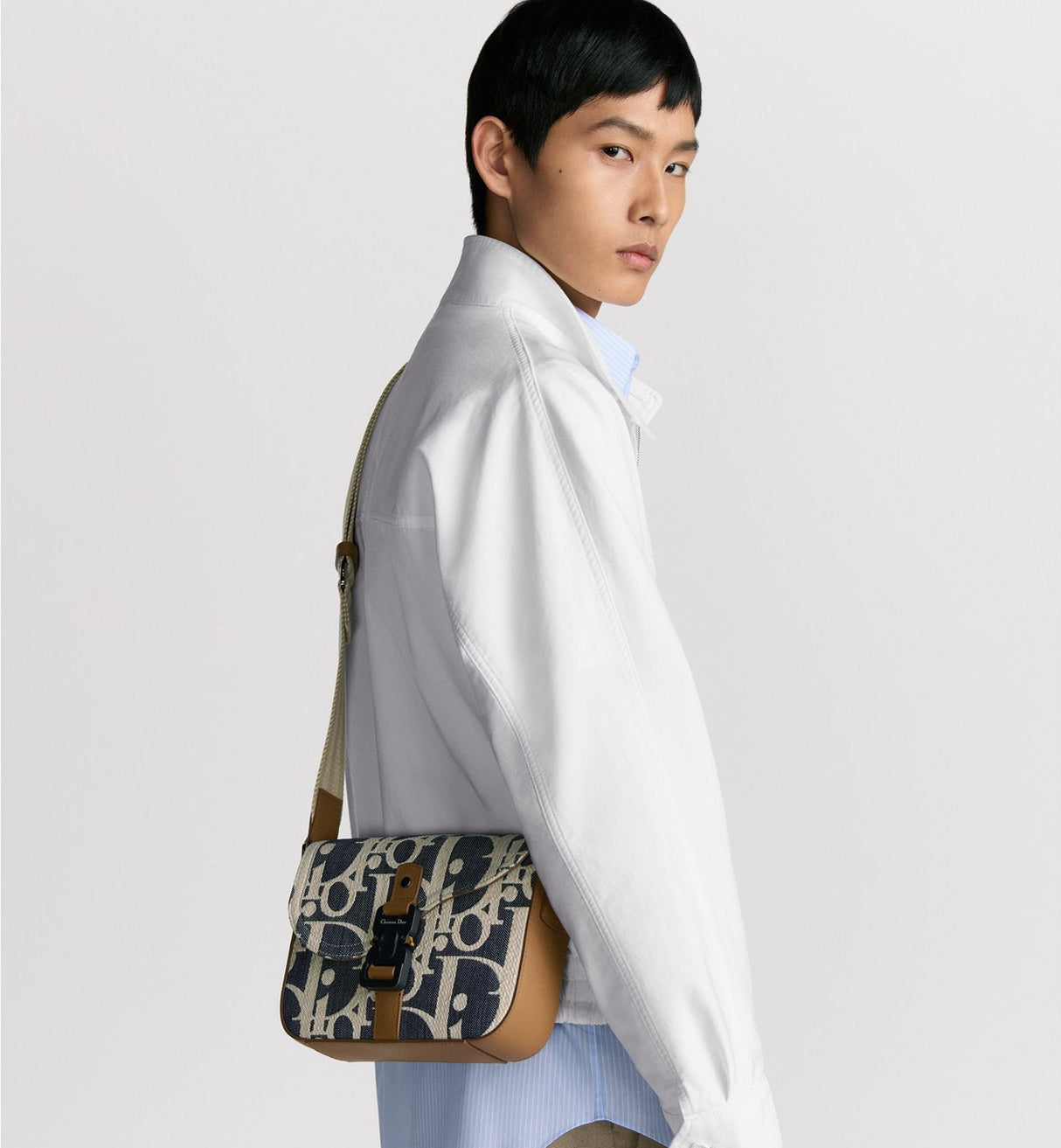 Bolso bandolera Saddle