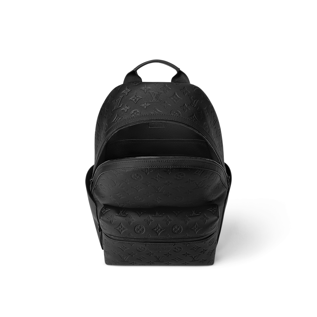 Mochila Discovery PM Monogram Shadow negra