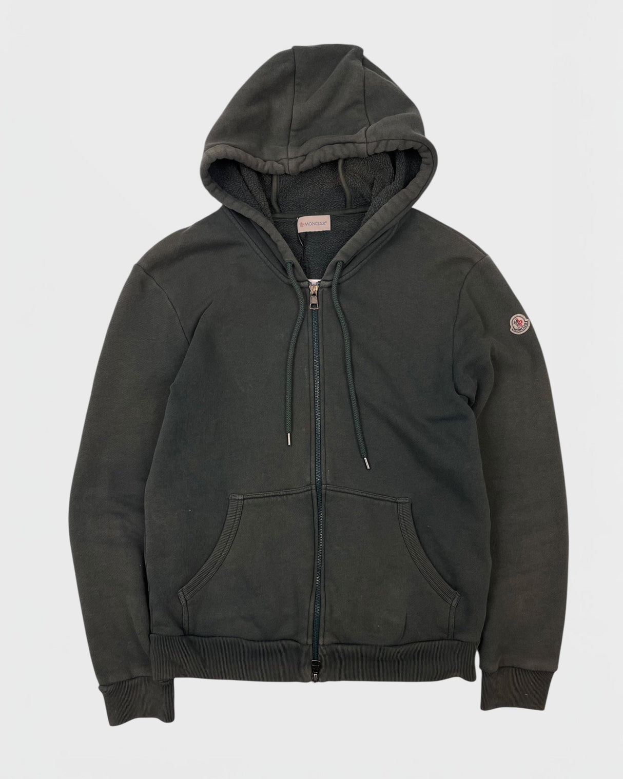 Chaleco con capucha Moncler