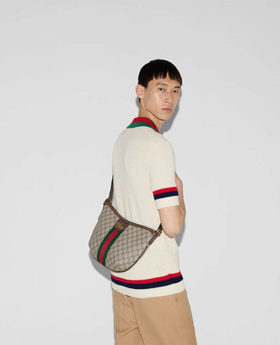 Sac à épaule Ophidia moyen format