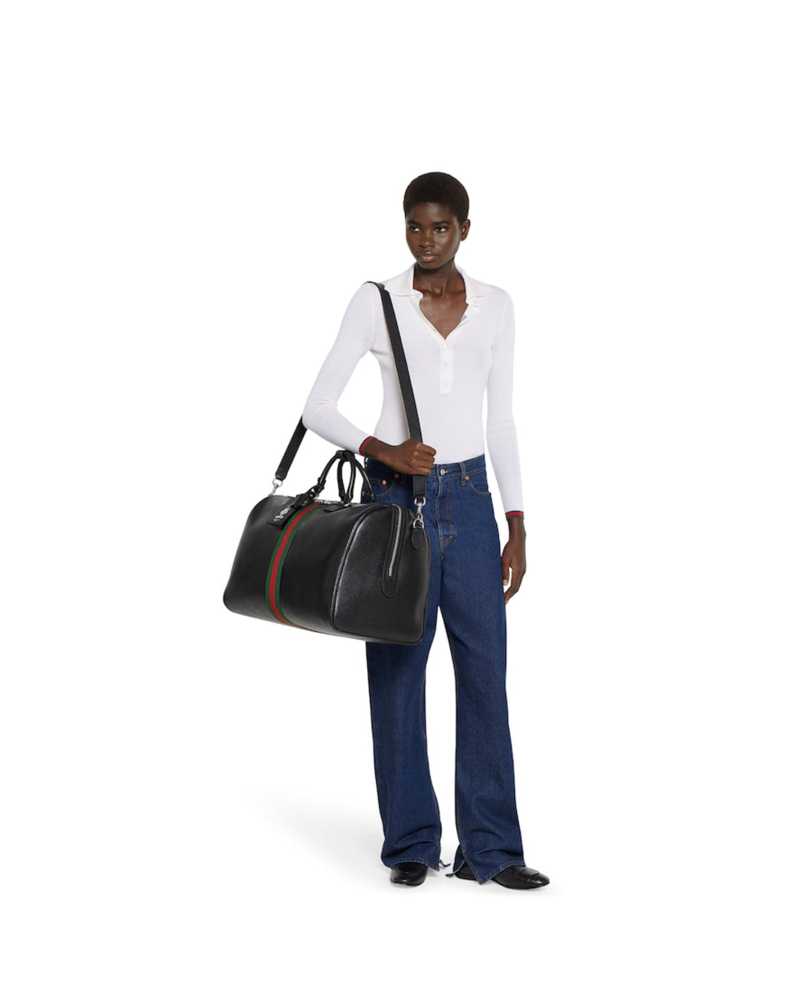 Sac de voyage Gucci Savoy taille moyenne