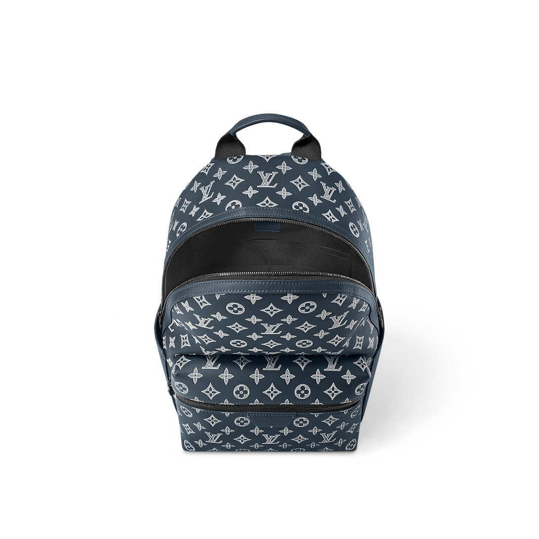 Mochila Discovery PM Monogram Shadow Navy