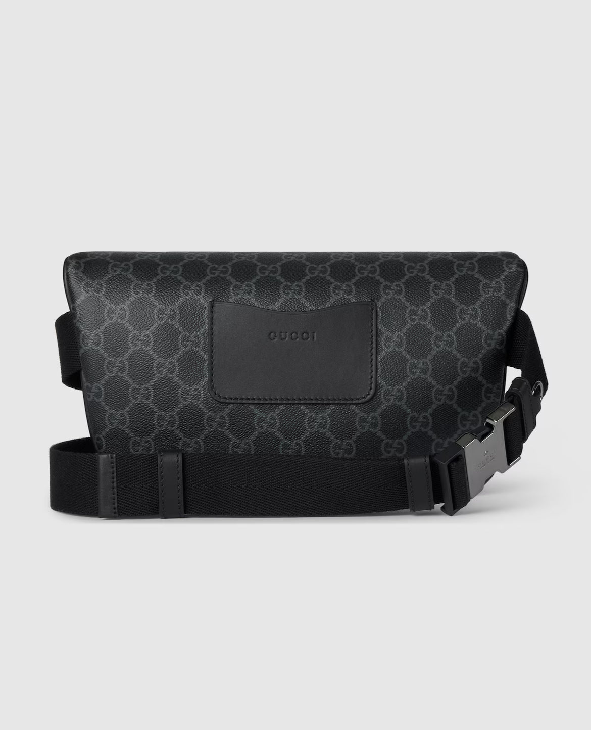 Riñonera mediana con emblema GG