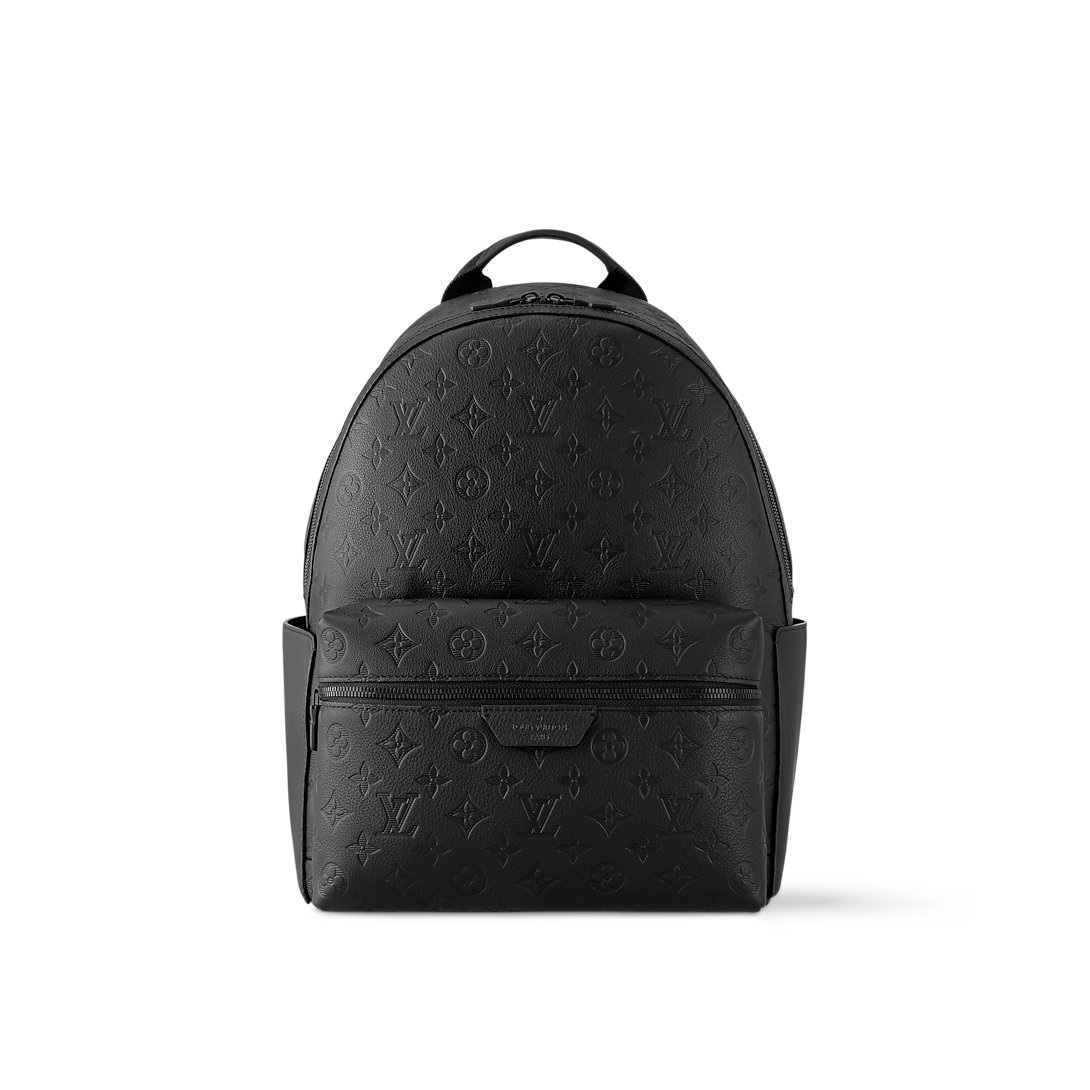 Mochila Discovery PM Monogram Shadow negra