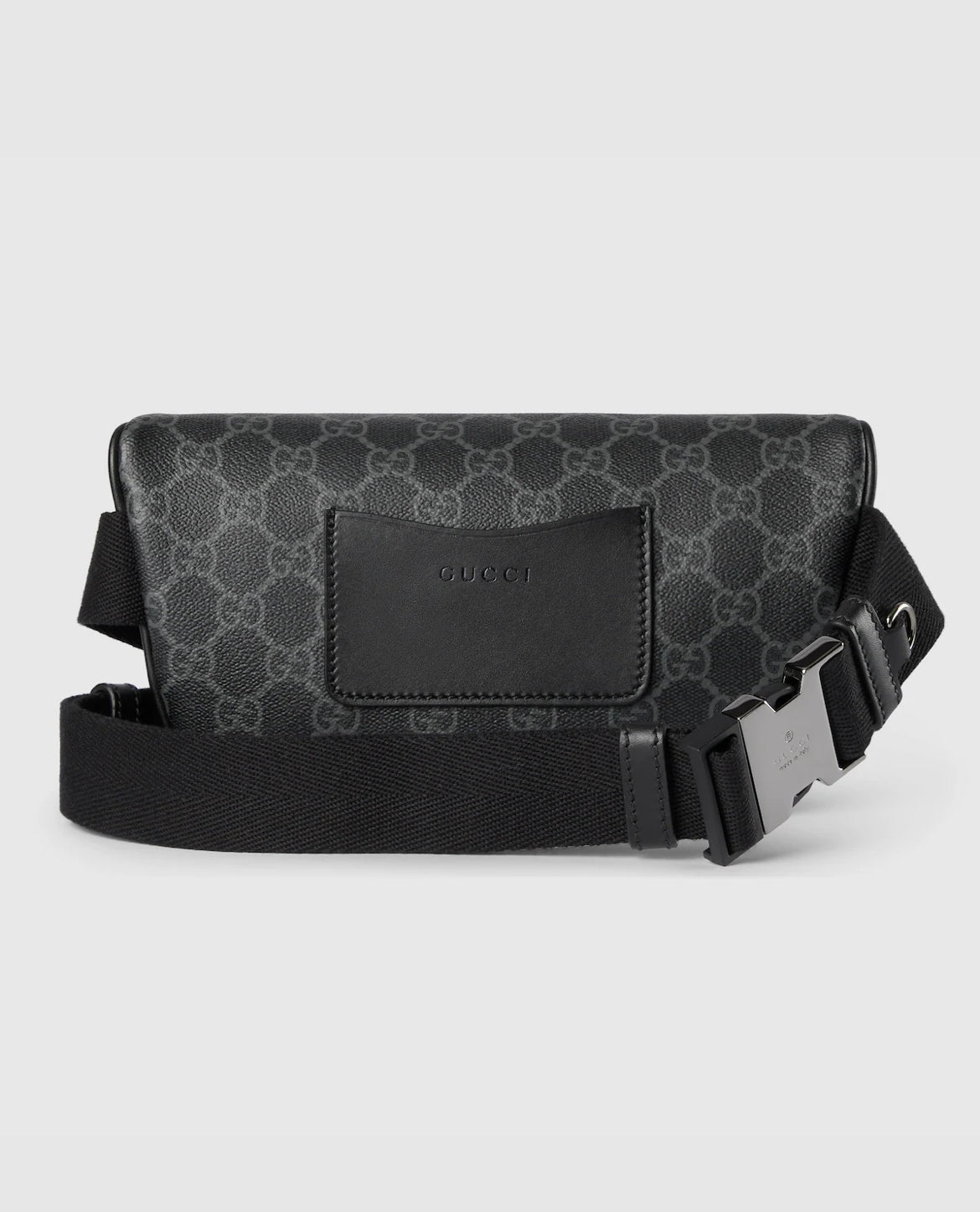 Riñonera pequeña con emblema GG