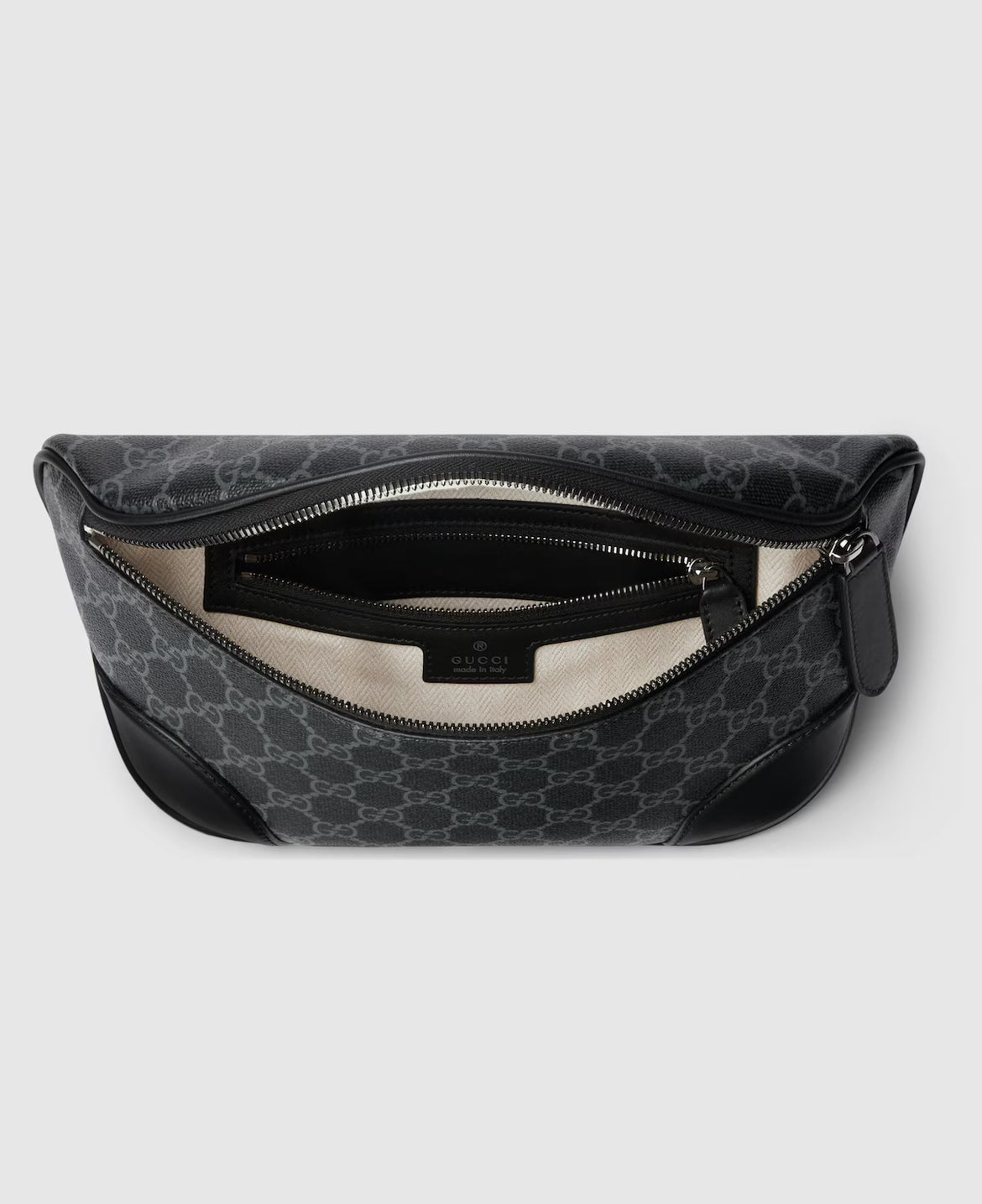 Riñonera mediana con emblema GG