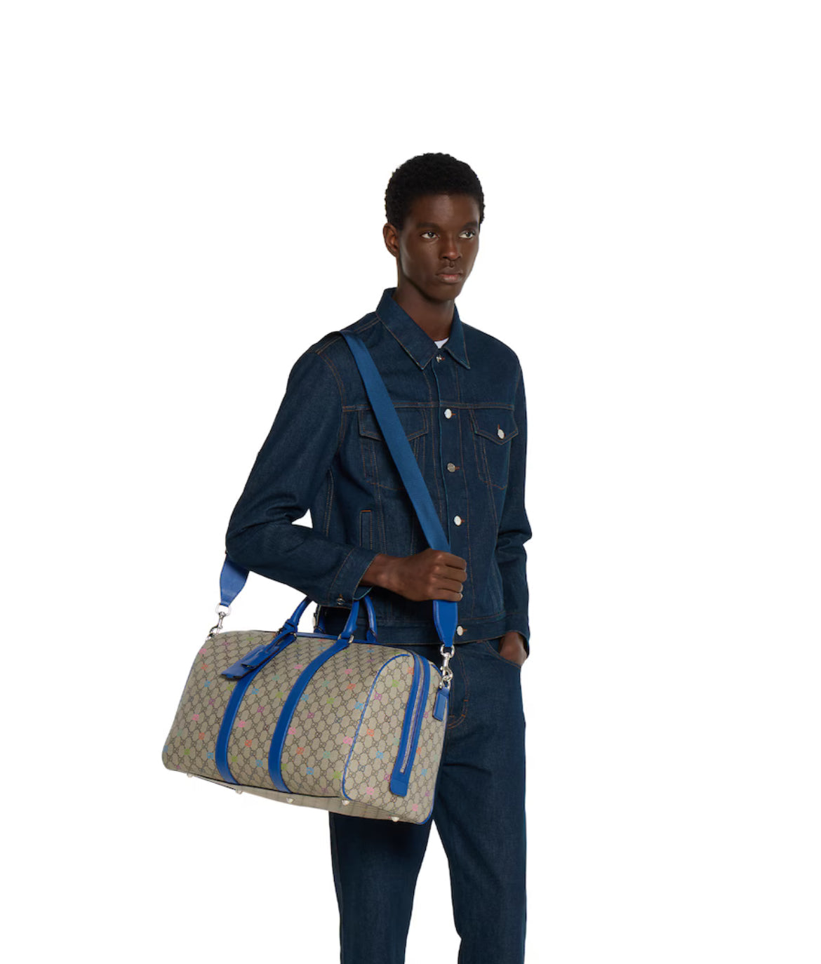 Sac de voyage GG multicolore moyen format