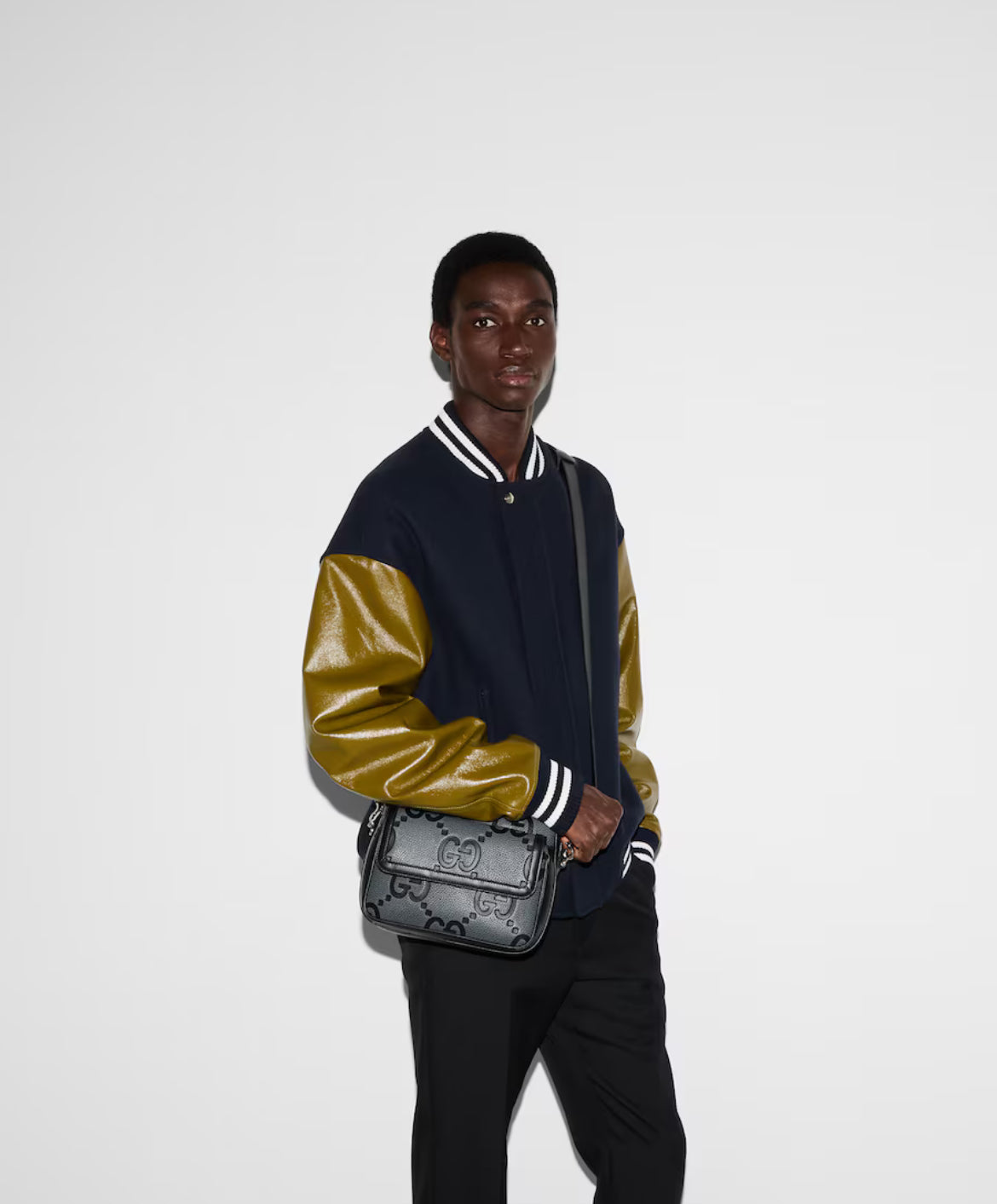 Bolso de hombro pequeño GG Jumbo