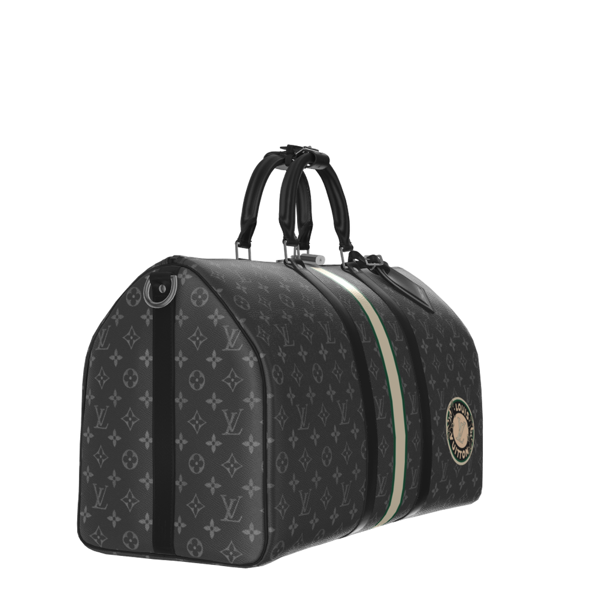 Bolsa con monograma Keepall 50 Mon