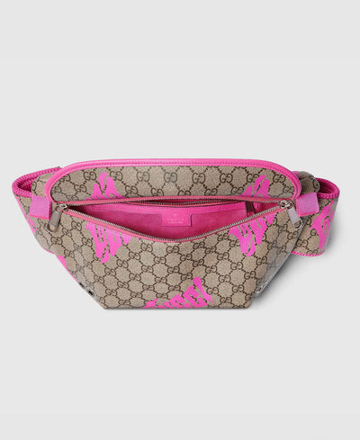 Riñonera con estampado grande