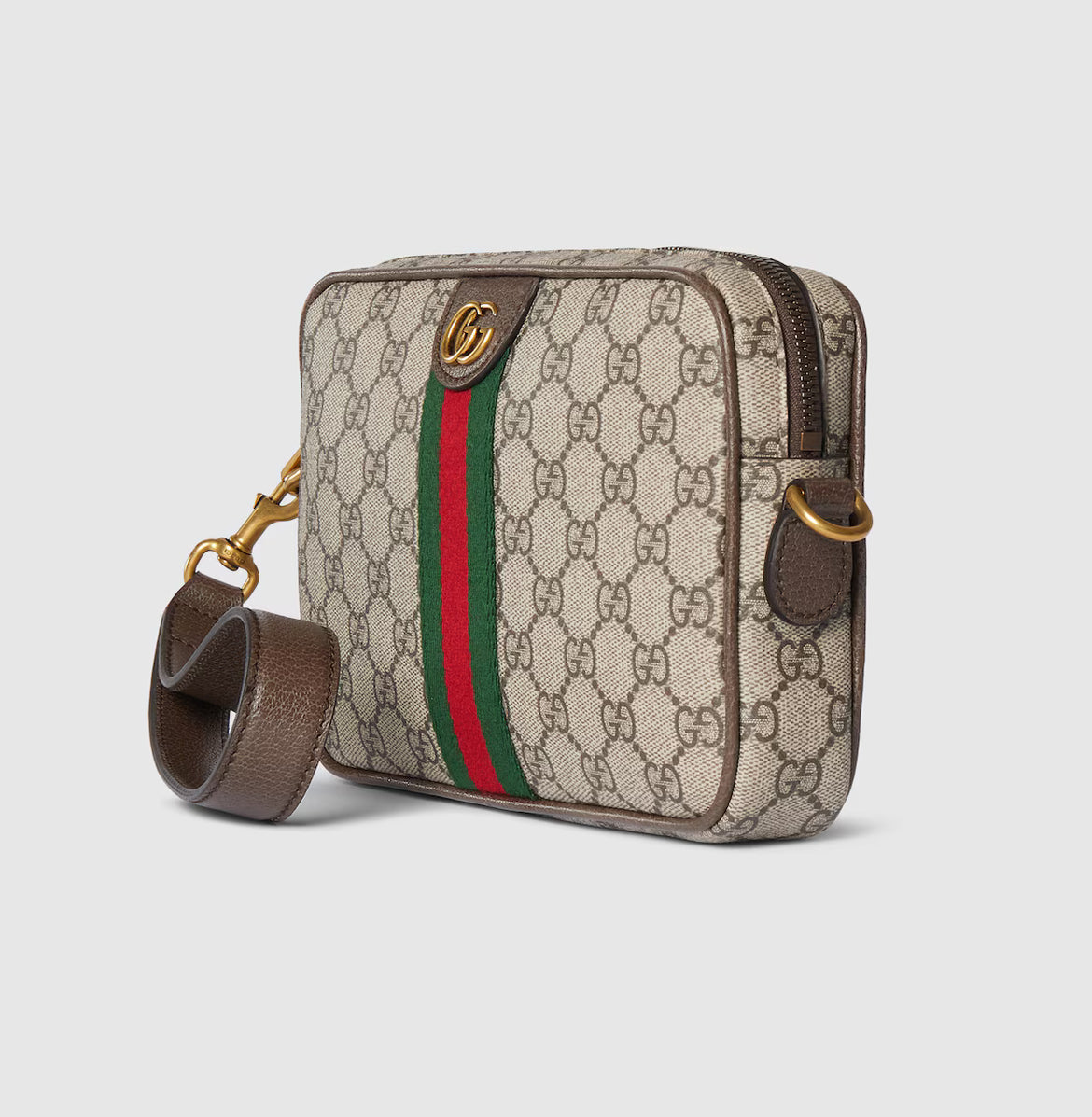 Bolso de hombro pequeño Ophidia