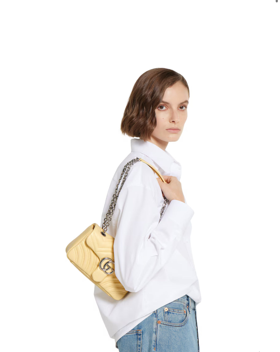 Bolso de hombro pequeño GG Marmont