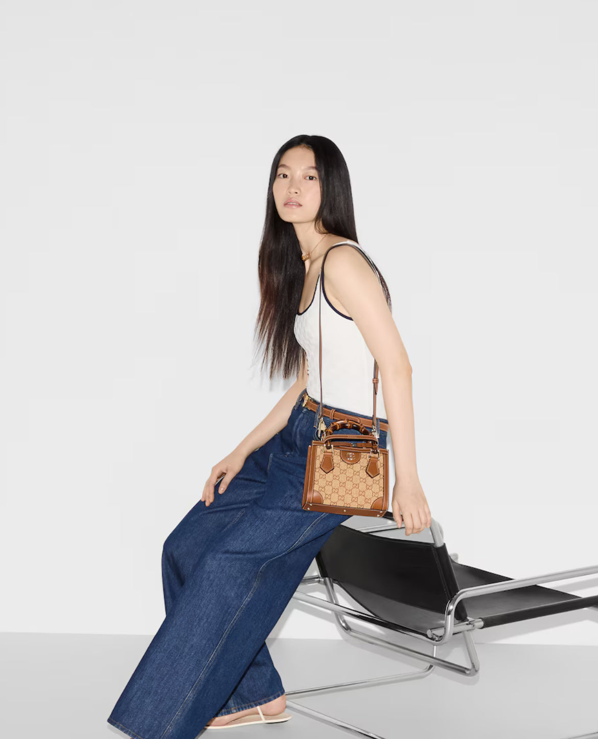 Cabas Gucci Diana petit format