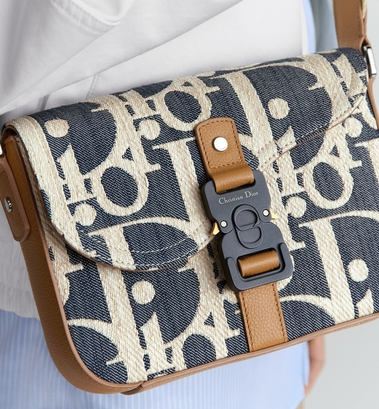 Bolso bandolera Saddle