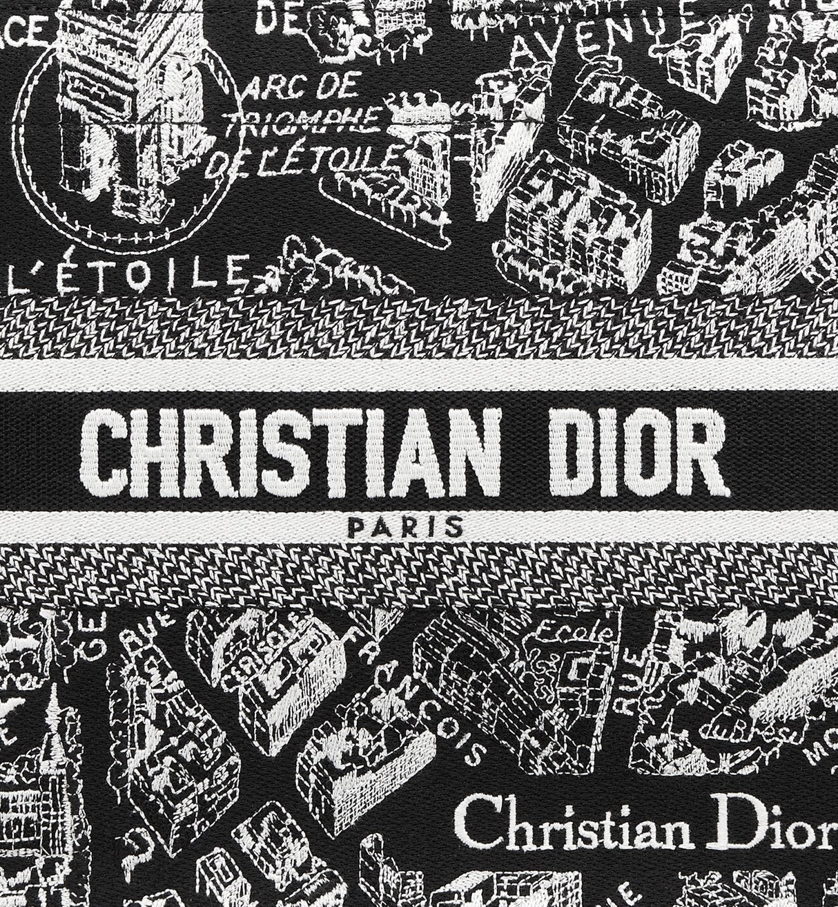 Bolso pequeño Dior Book Tote