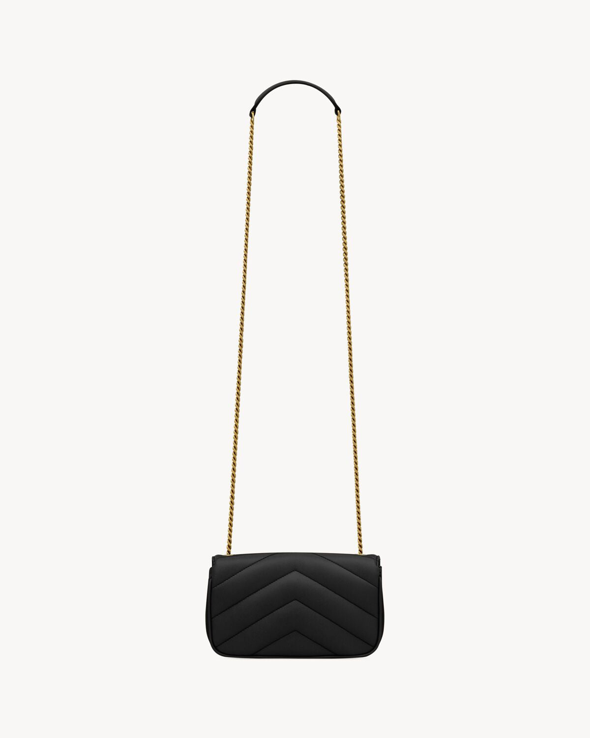 LOULOU MINI EN CUIR D'AGNEAU