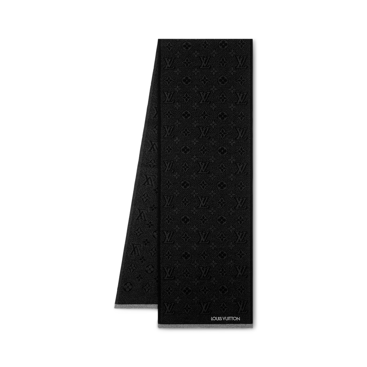 Bonnet et Écharpe My Monogram Éclipse