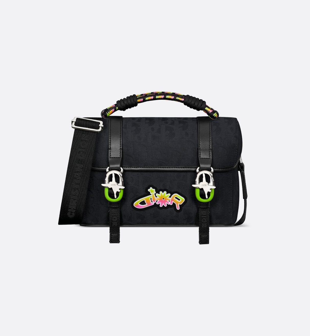 Bolso bandolera con solapa Hit The Road de Dior DIOR Y LEWIS HAMILTON