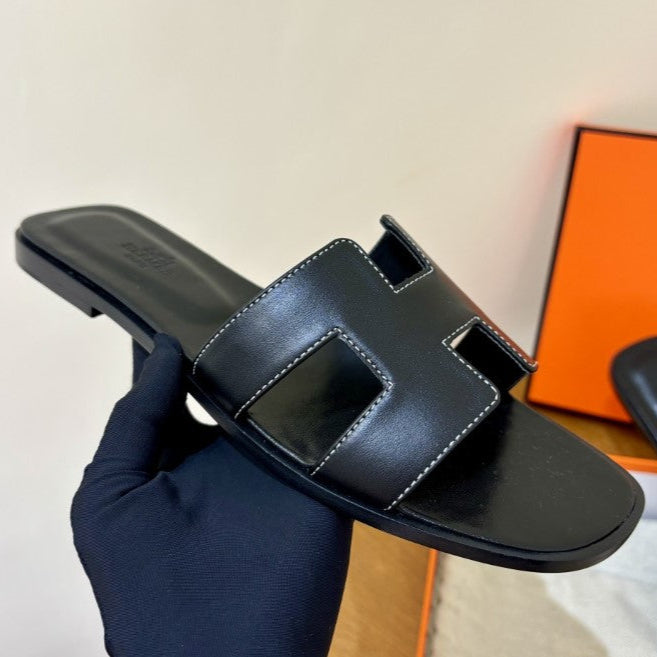 Hermes - Sandalias negras