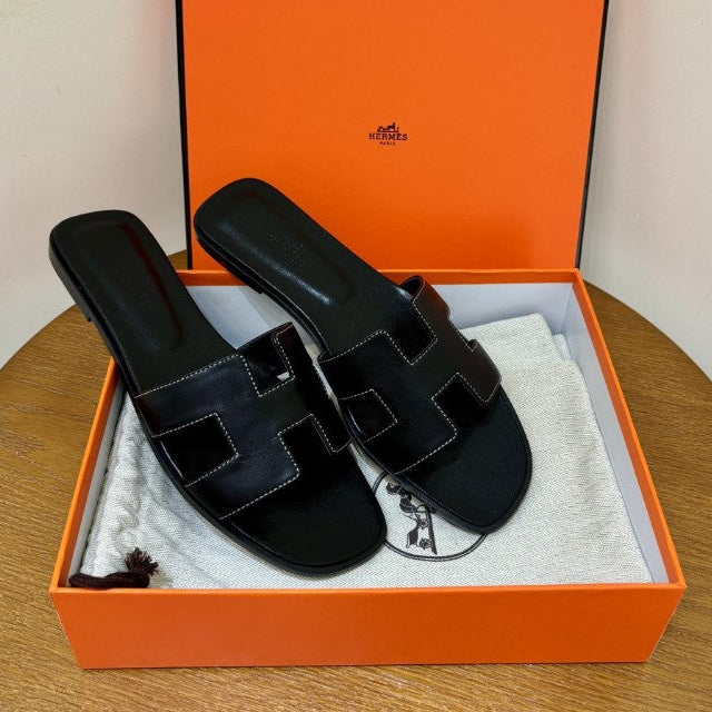 Hermes - Sandalias negras