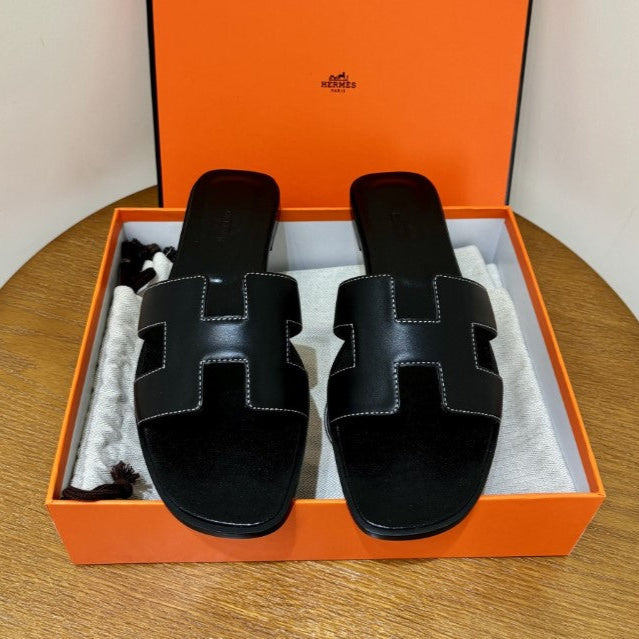 Hermes - Sandalias negras