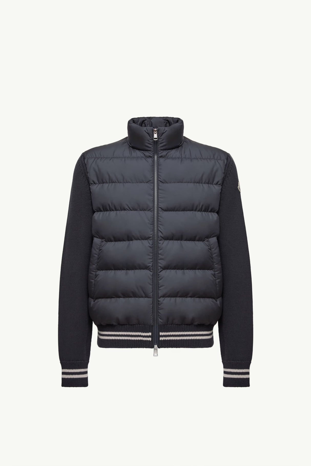 CARDIGAN EN COTON MATELASSÉ MONCLER