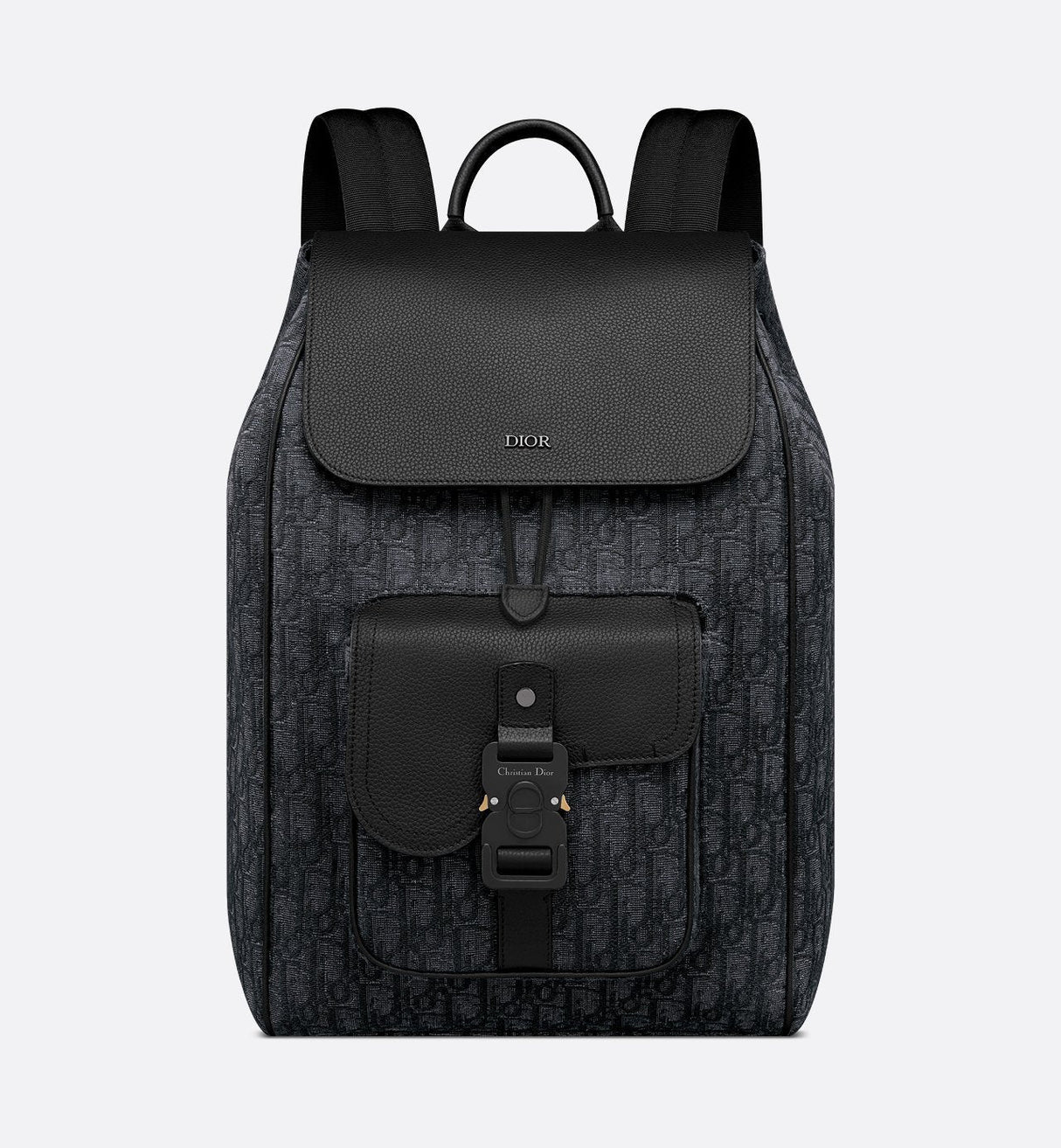 Mochila con solapa tipo sillín