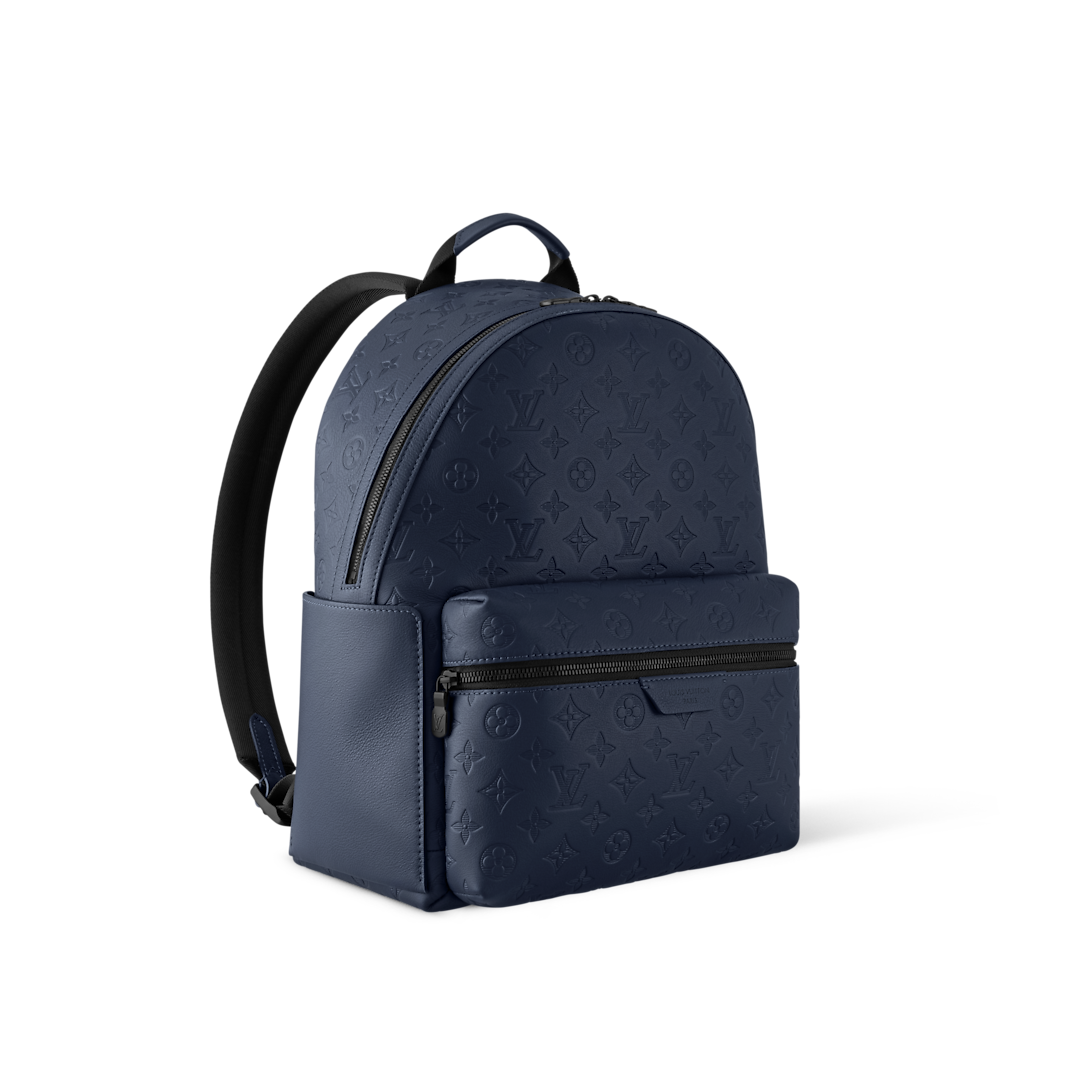 Mochila Discovery PM Monogram Shadow Azul