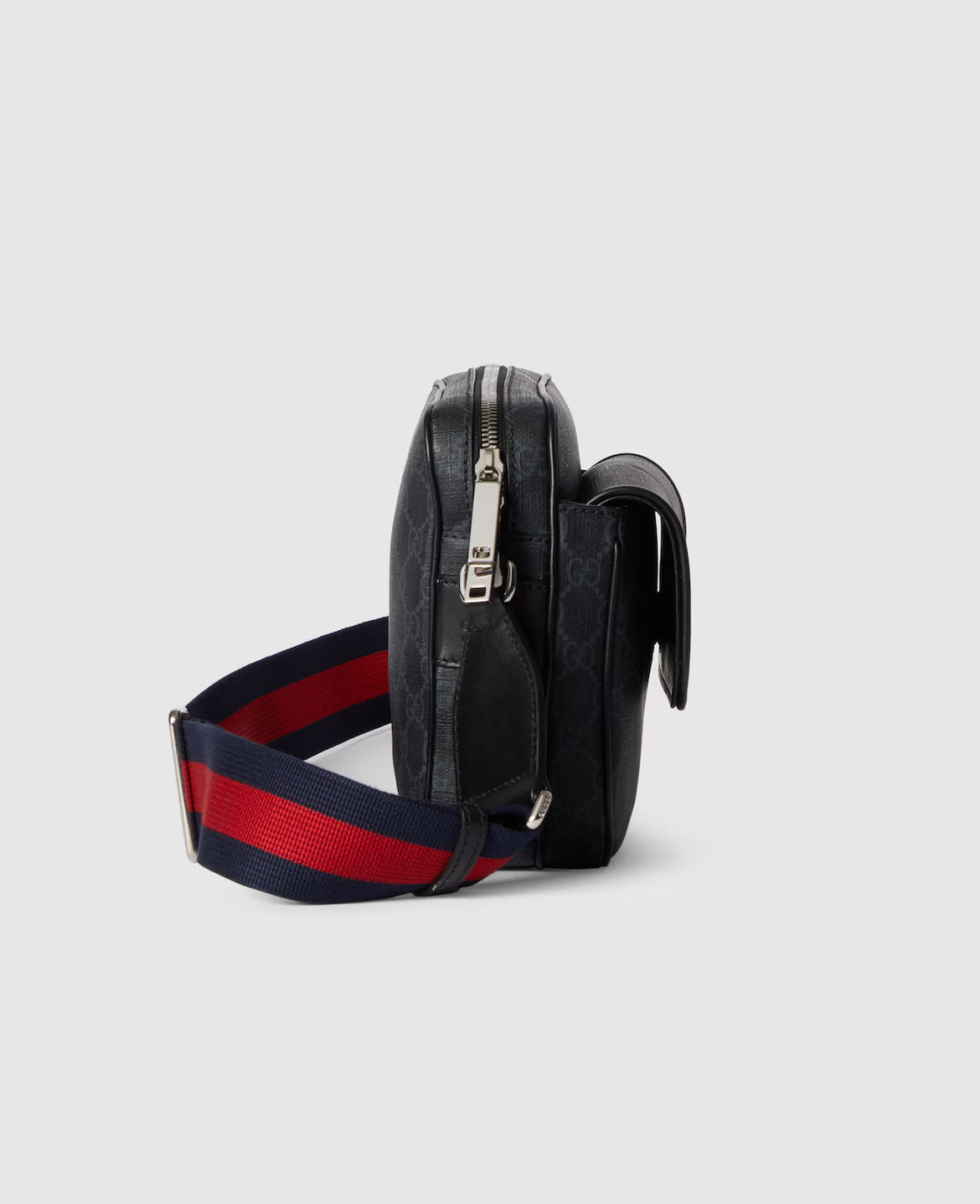 Bolso de hombro pequeño negro GG