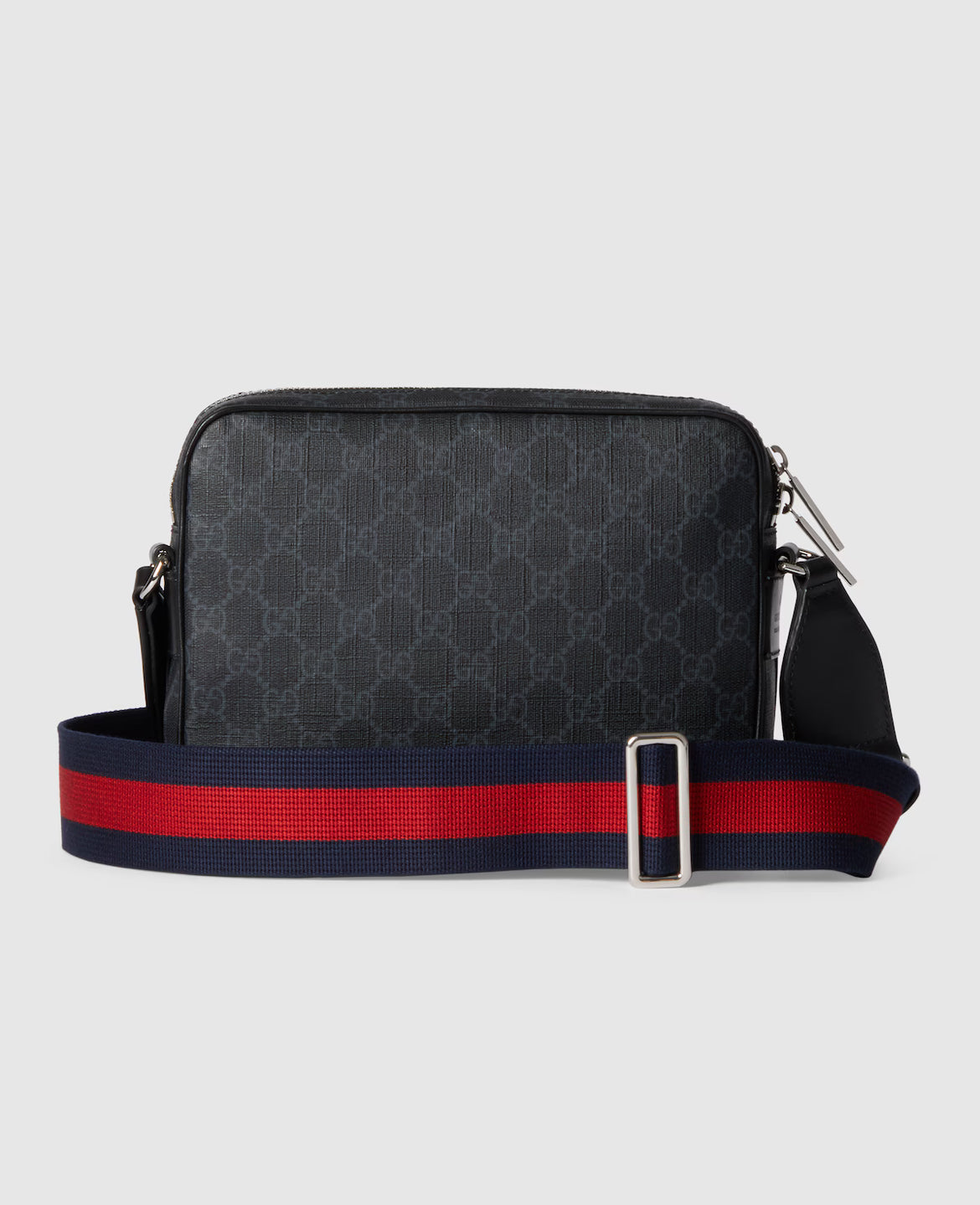 Bolso de hombro pequeño negro GG