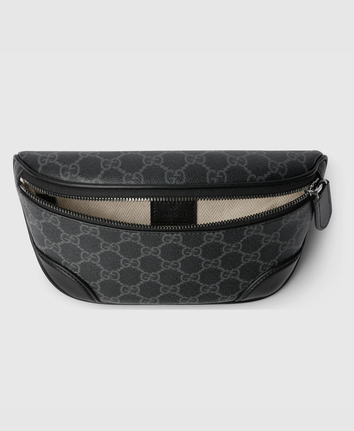 Riñonera pequeña con emblema GG