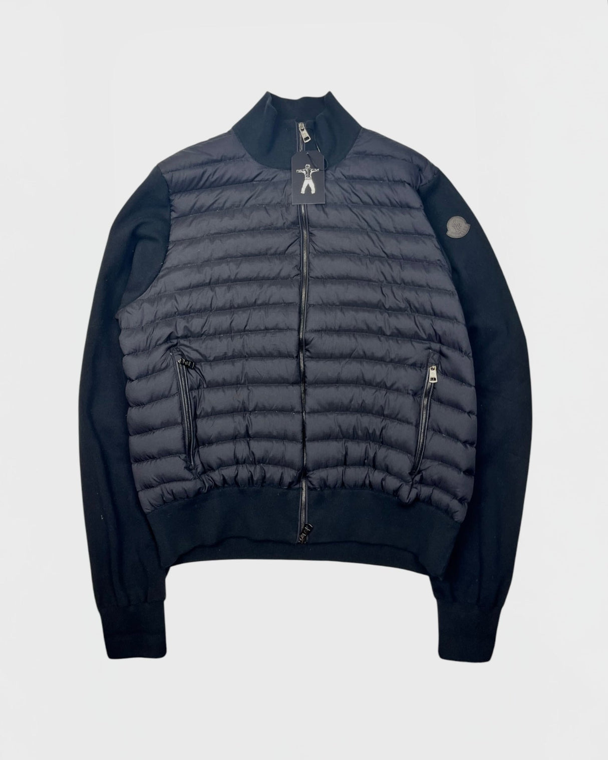 Cárdigan/chaqueta bimaterial Moncler