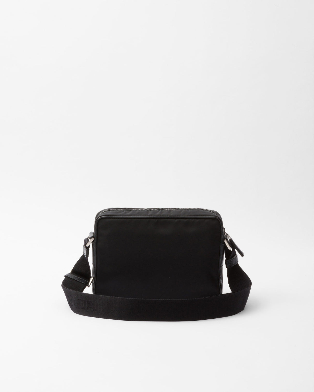 Sac porté épaule en Re-Nylon et Saffiano